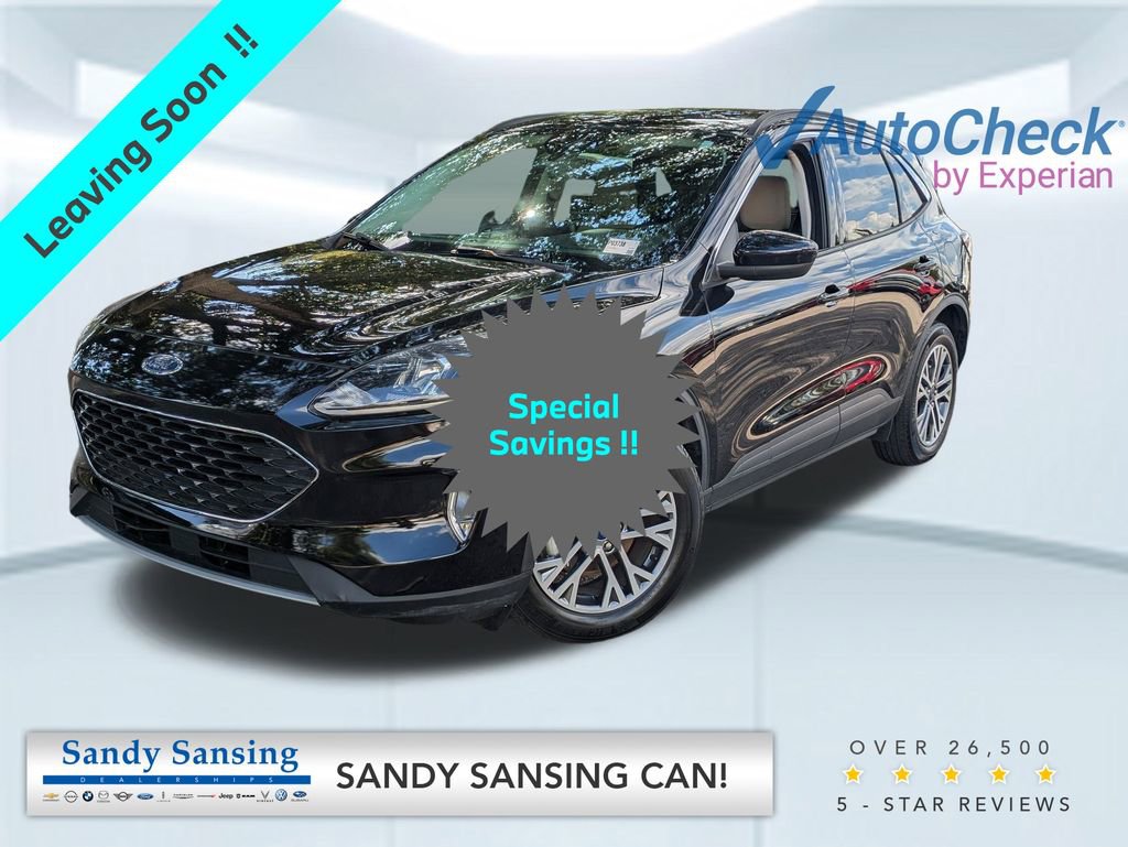 Used 2021 Ford Escape SEL w/ Technology Package