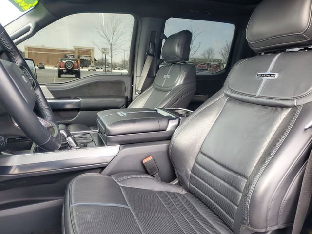 Used 2025 Ford F150 Platinum w/ Equipment Group 702A High image 13