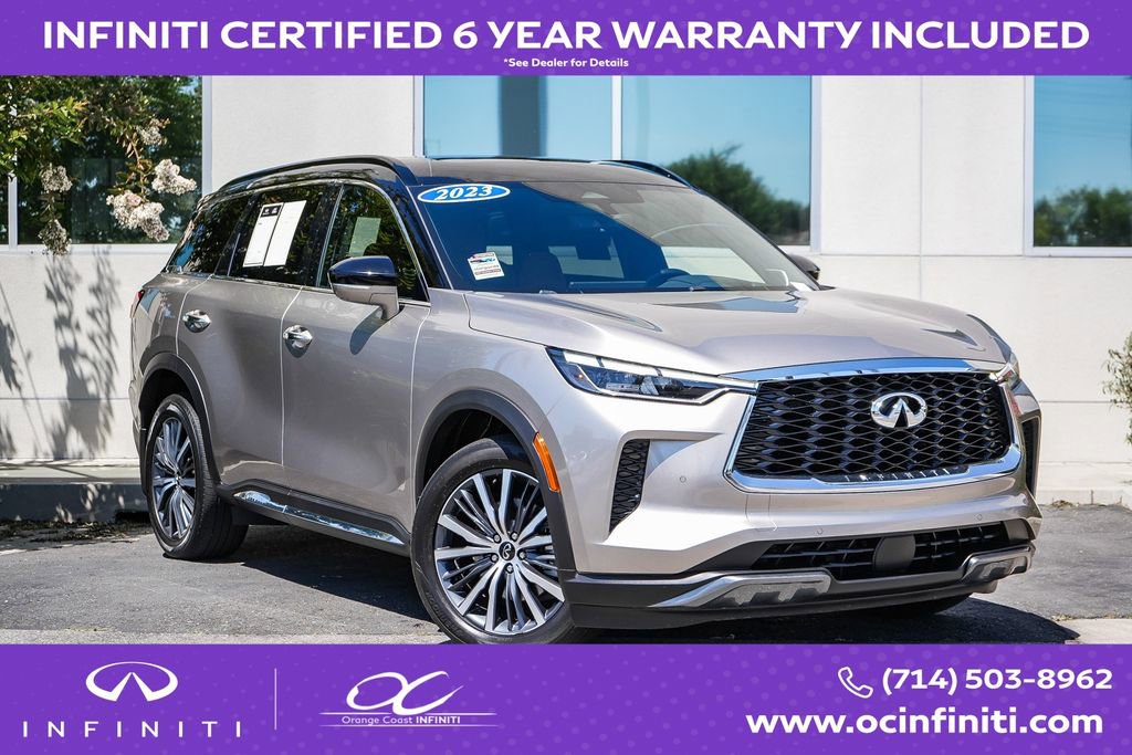 Certified 2023 INFINITI QX60 Autograph w/ Cargo Package AWD/4WD video 1
