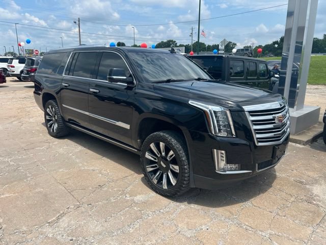 Used 2016 Cadillac Escalade ESV Platinum