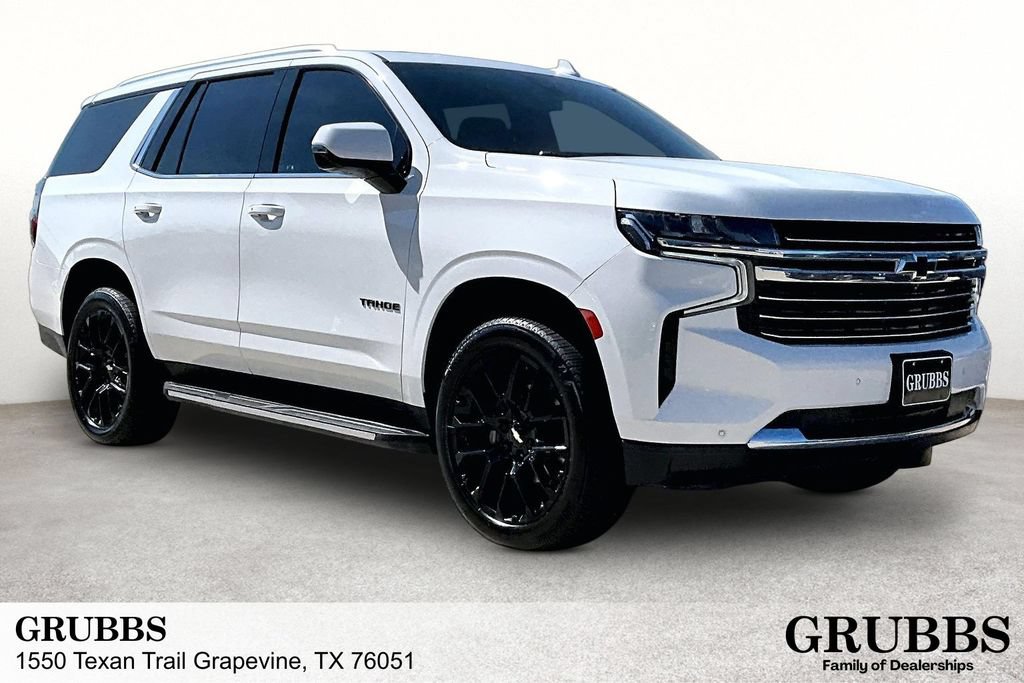Used 2022 Chevrolet Tahoe LT w/ Luxury Package AWD/4WD image 1