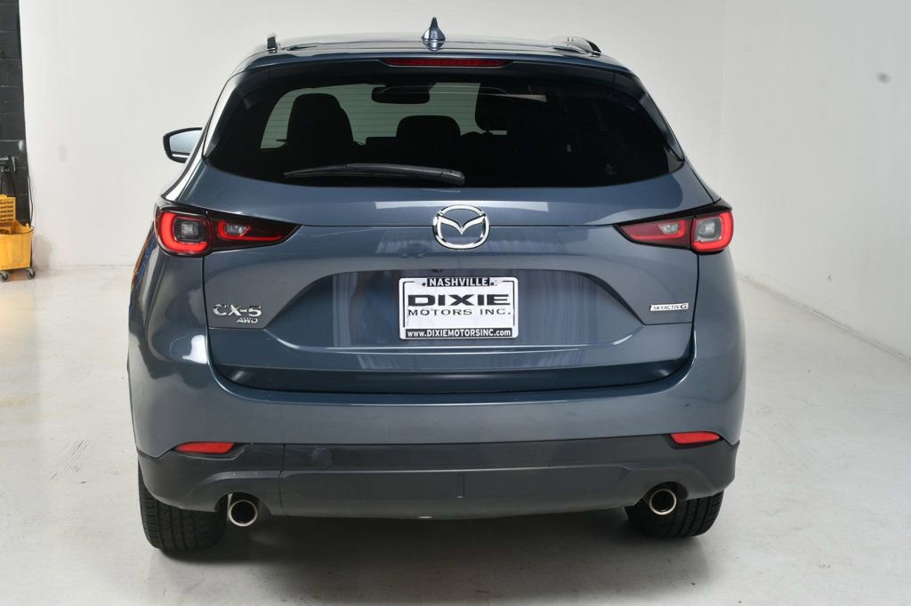 Used 2022 MAZDA CX-5 Carbon Edition image 15