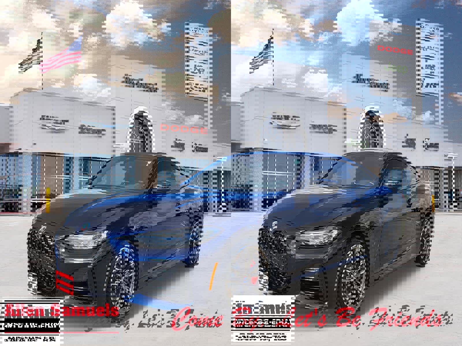 Used 2023 BMW 440i xDrive Coupe w/ Premium Package image 1