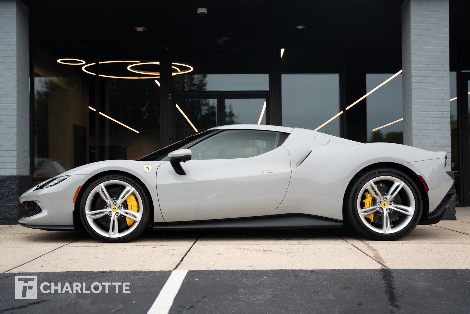 Used 2024 Ferrari 296 GTB RWD image 8