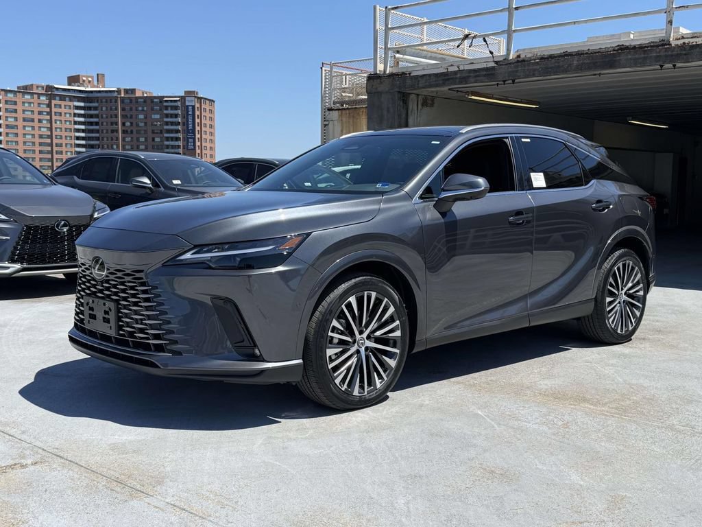 New 2026 Lexus RX 350 AWD video 1