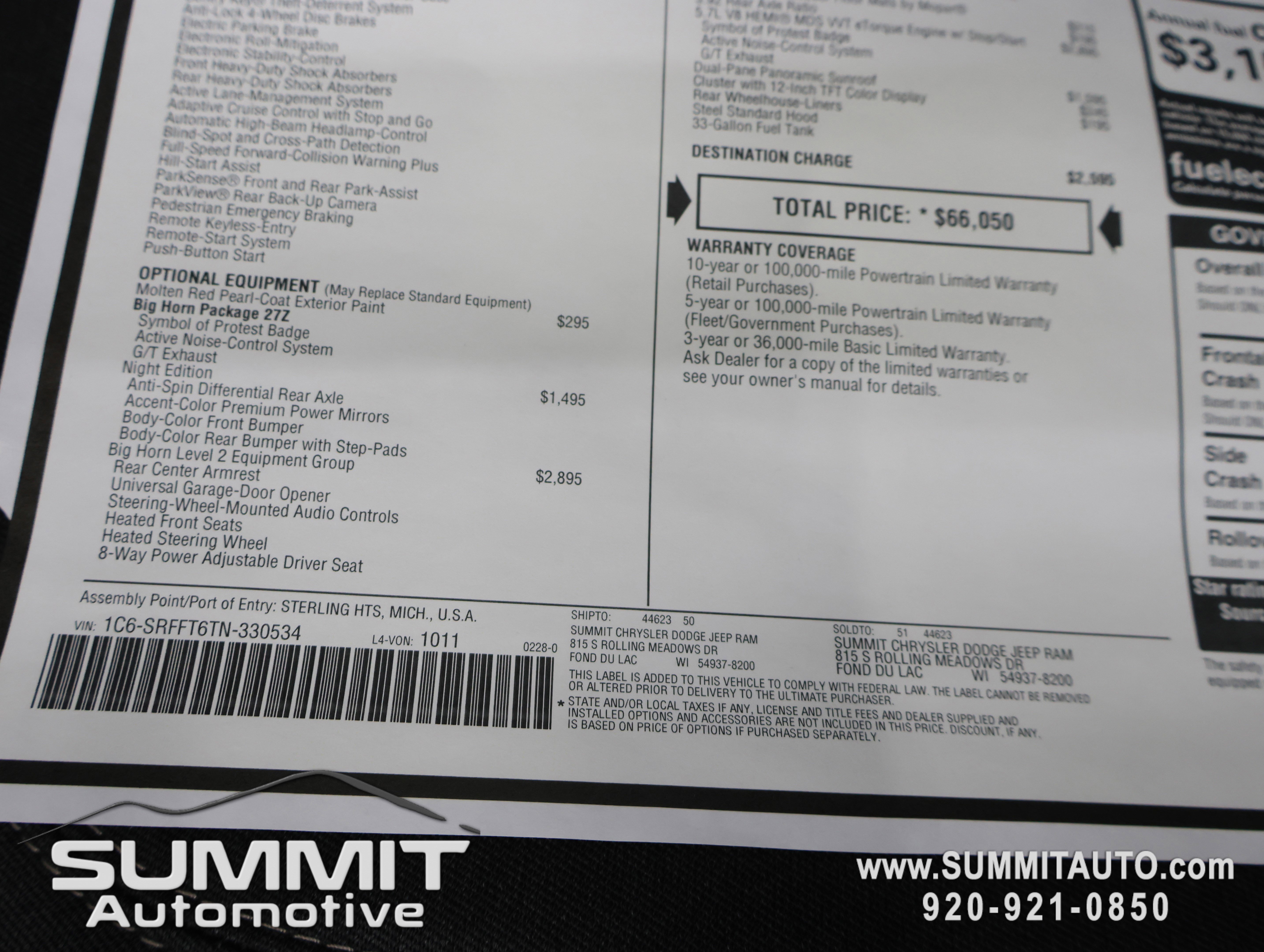 New 2026 RAM 1500 Big Horn image 35