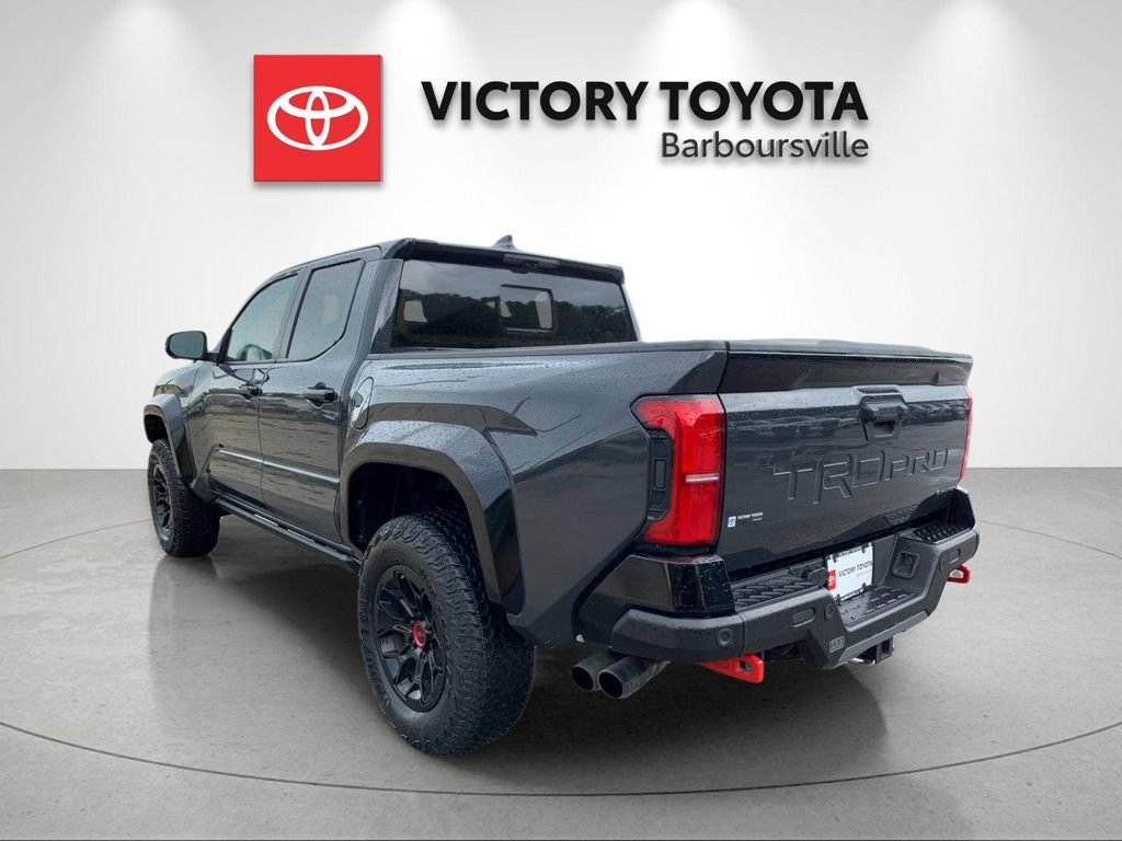 Used 2025 Toyota Tacoma TRD Pro AWD/4WD image 3