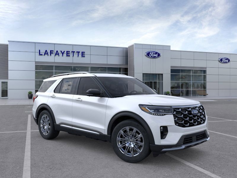 New 2026 Ford Explorer Platinum AWD/4WD image 48
