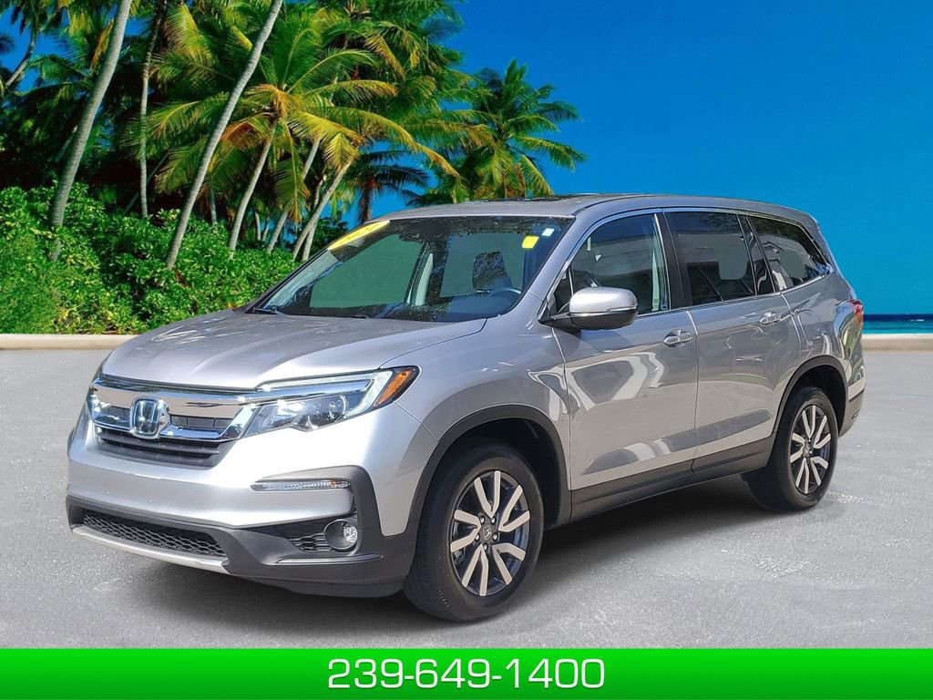 Used 2021 Honda Pilot EX-L