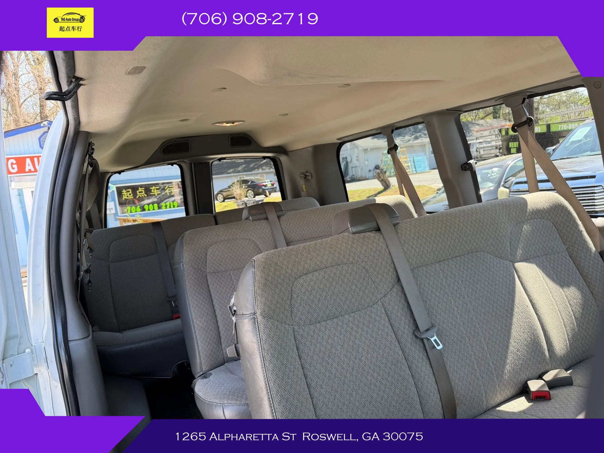 Used 2017 Chevrolet Express 2500 LT w/ LT Preferred Equipment Group image 14
