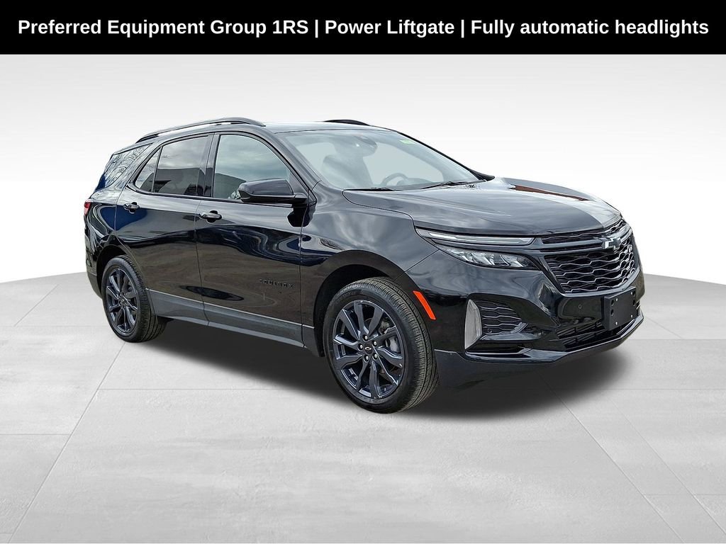 Certified 2024 Chevrolet Equinox RS image 1