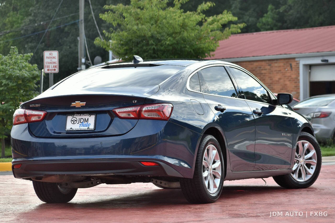 Used 2019 Chevrolet Malibu LT w/ LPO, Convenience Package 2 FWD image 5