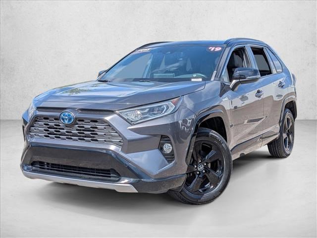 Used 2019 Toyota RAV4 XSE w/ XSE Weather Package