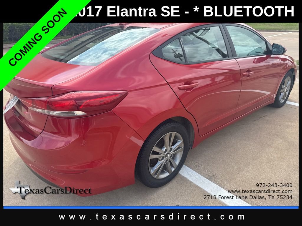 Used 2017 Hyundai Elantra SE w/ SE A/T Tech Package 03 image 3