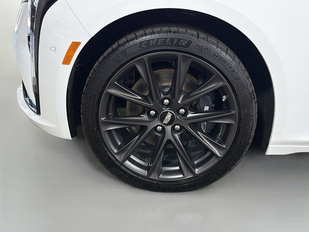 Used 2025 Cadillac CT5 V AWD/4WD image 31