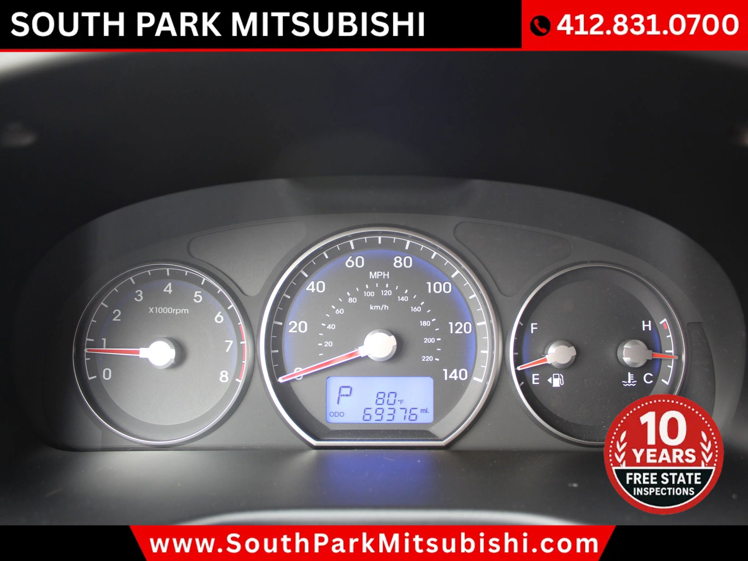 Used 2012 Hyundai Santa Fe GLS image 18