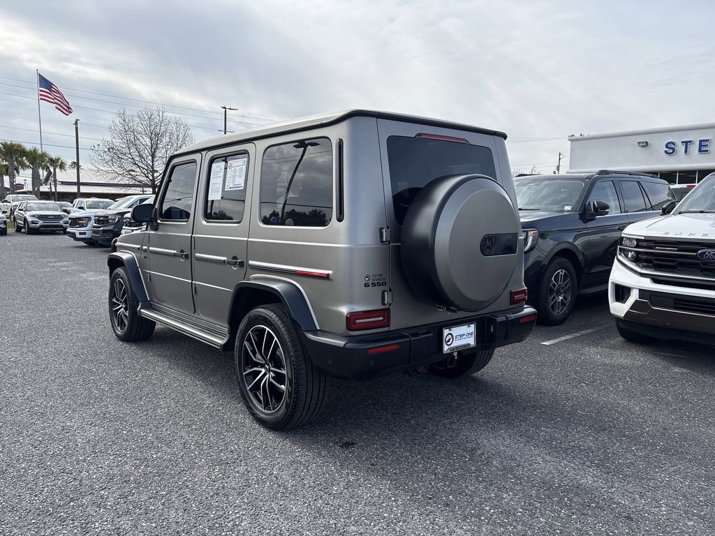 Used 2021 Mercedes-Benz G 550 image 7