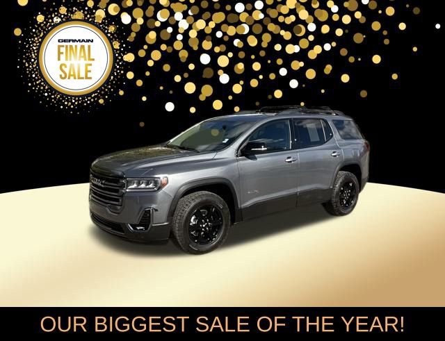 Used 2021 GMC Acadia AT4 w/ Technology Package