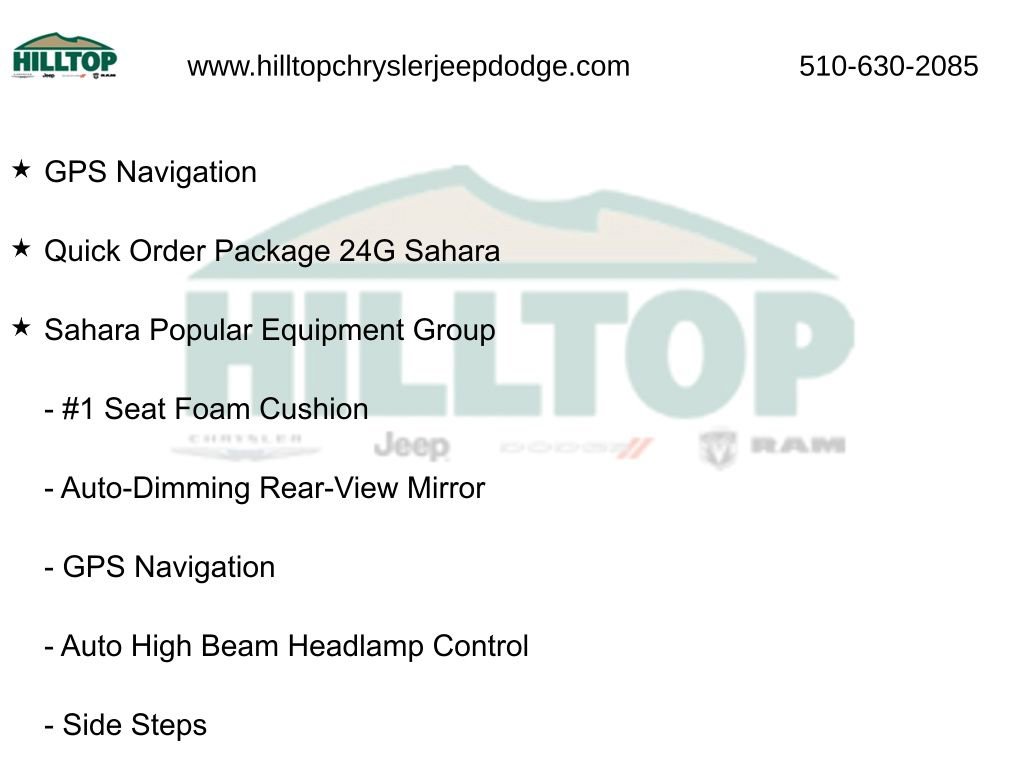 New 2025 Jeep Wrangler Sahara image 5