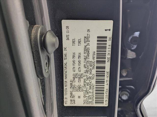 Used 2021 Toyota Tacoma SR w/ SR Convenience Package RWD image 15