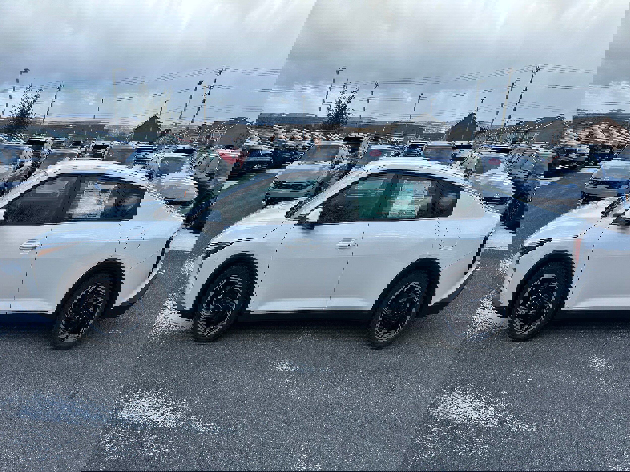 New 2025 Kia K4 EX image 8