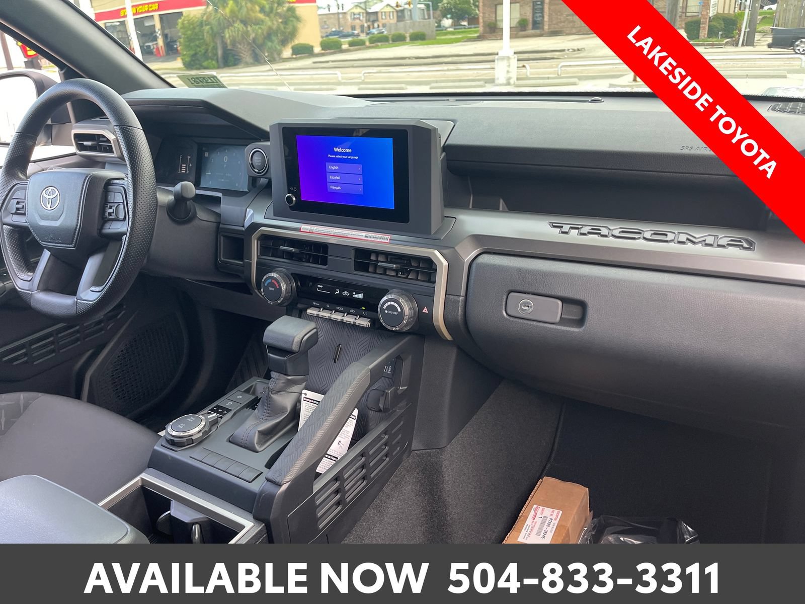Certified 2026 Toyota Tacoma SR5 AWD/4WD image 17