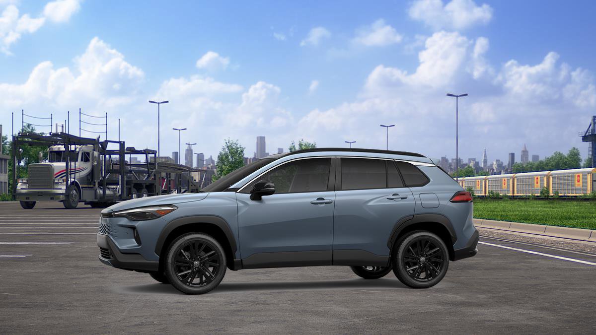New 2026 Toyota Corolla Cross AWD Hybrid image 3