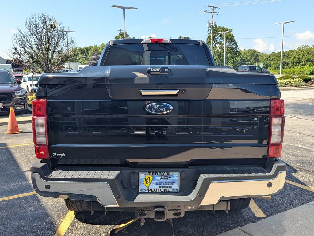 Used 2021 Ford F350 Lariat w/ Chrome Package AWD/4WD image 4