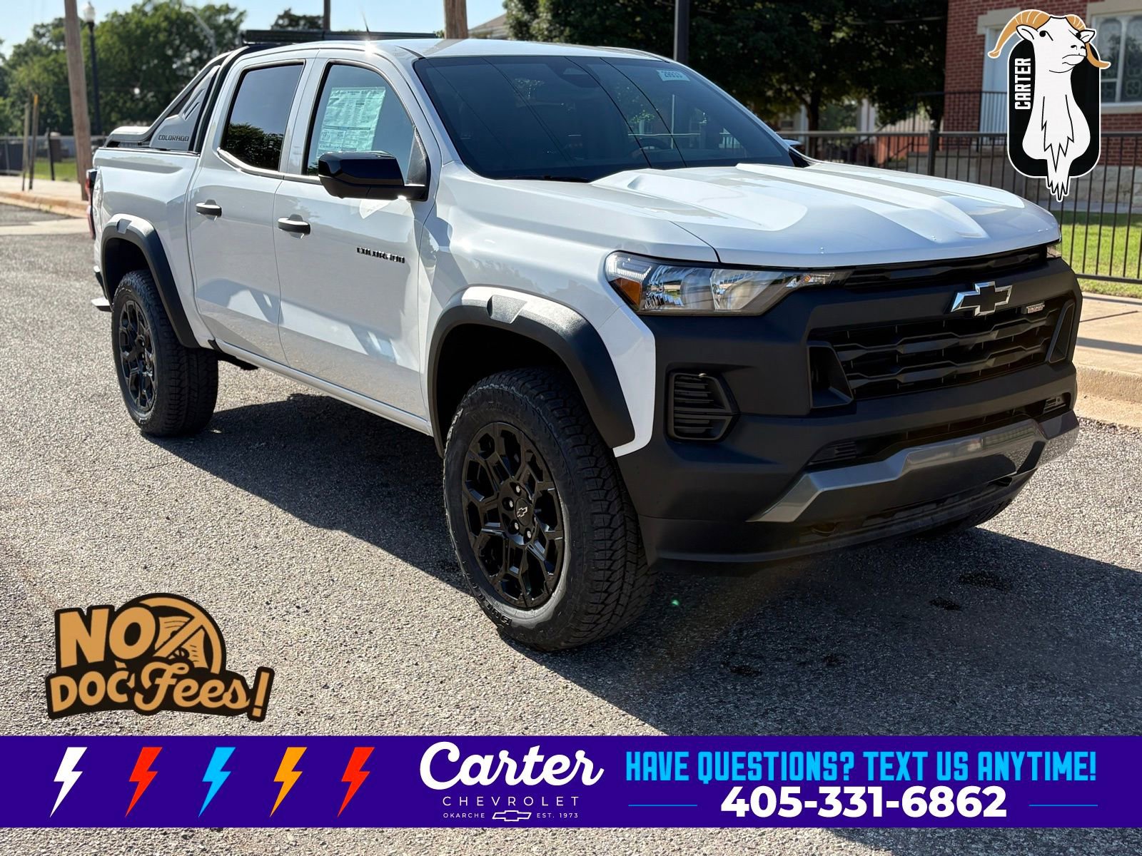 New 2026 Chevrolet Colorado Trail Boss w/ Midnight Edition AWD/4WD image 1