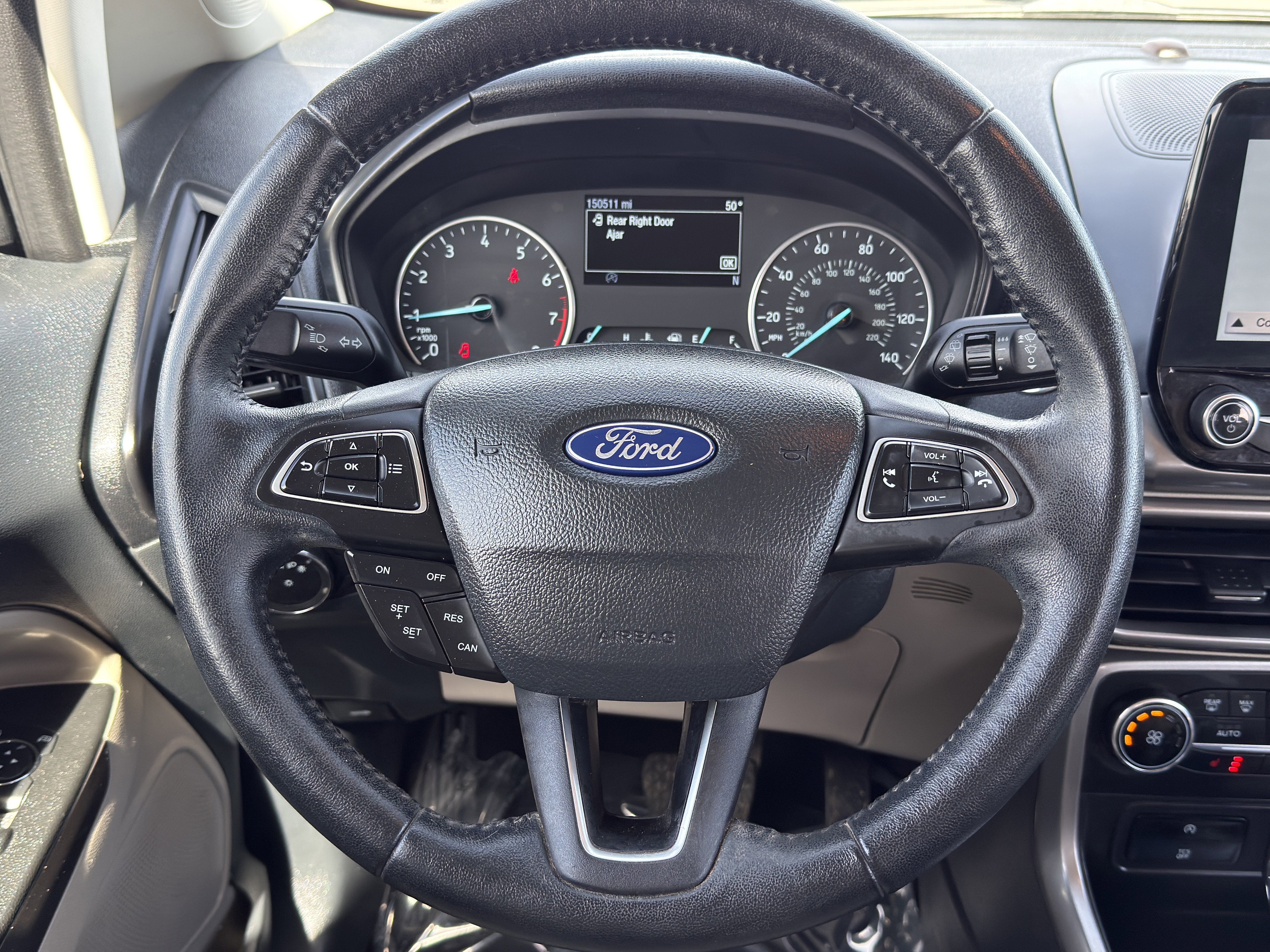 Used 2019 Ford EcoSport SE w/ SE Convenience Package image 25