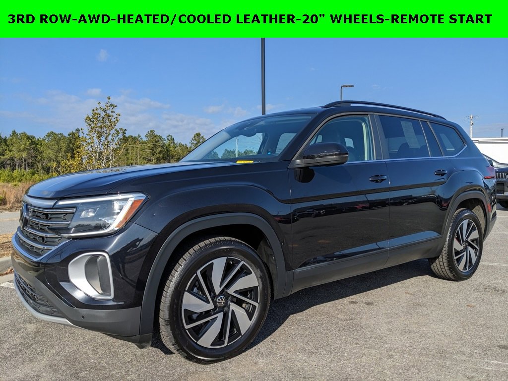 Used 2024 Volkswagen Atlas SE