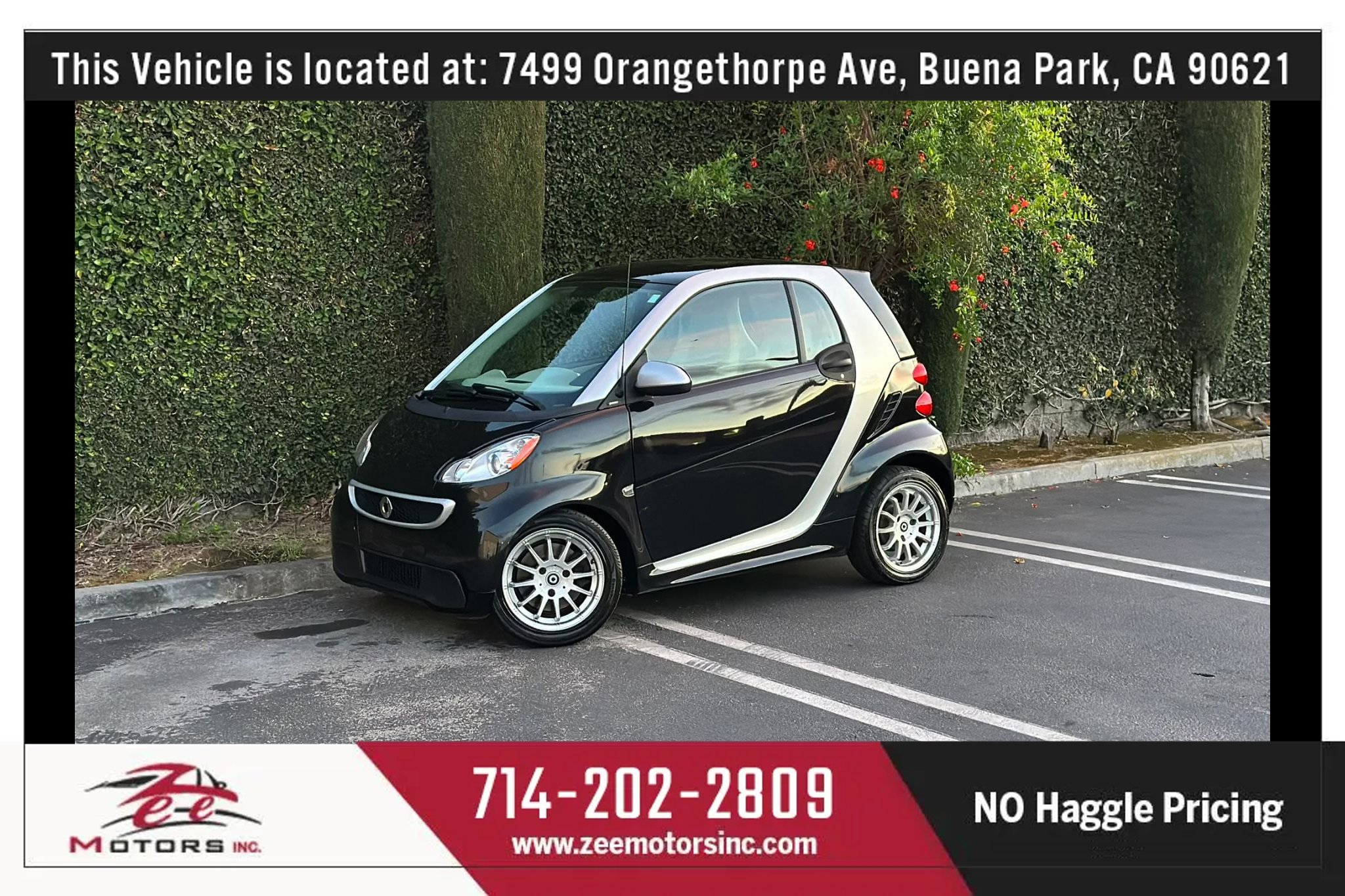 Used 2013 smart fortwo passion image 14