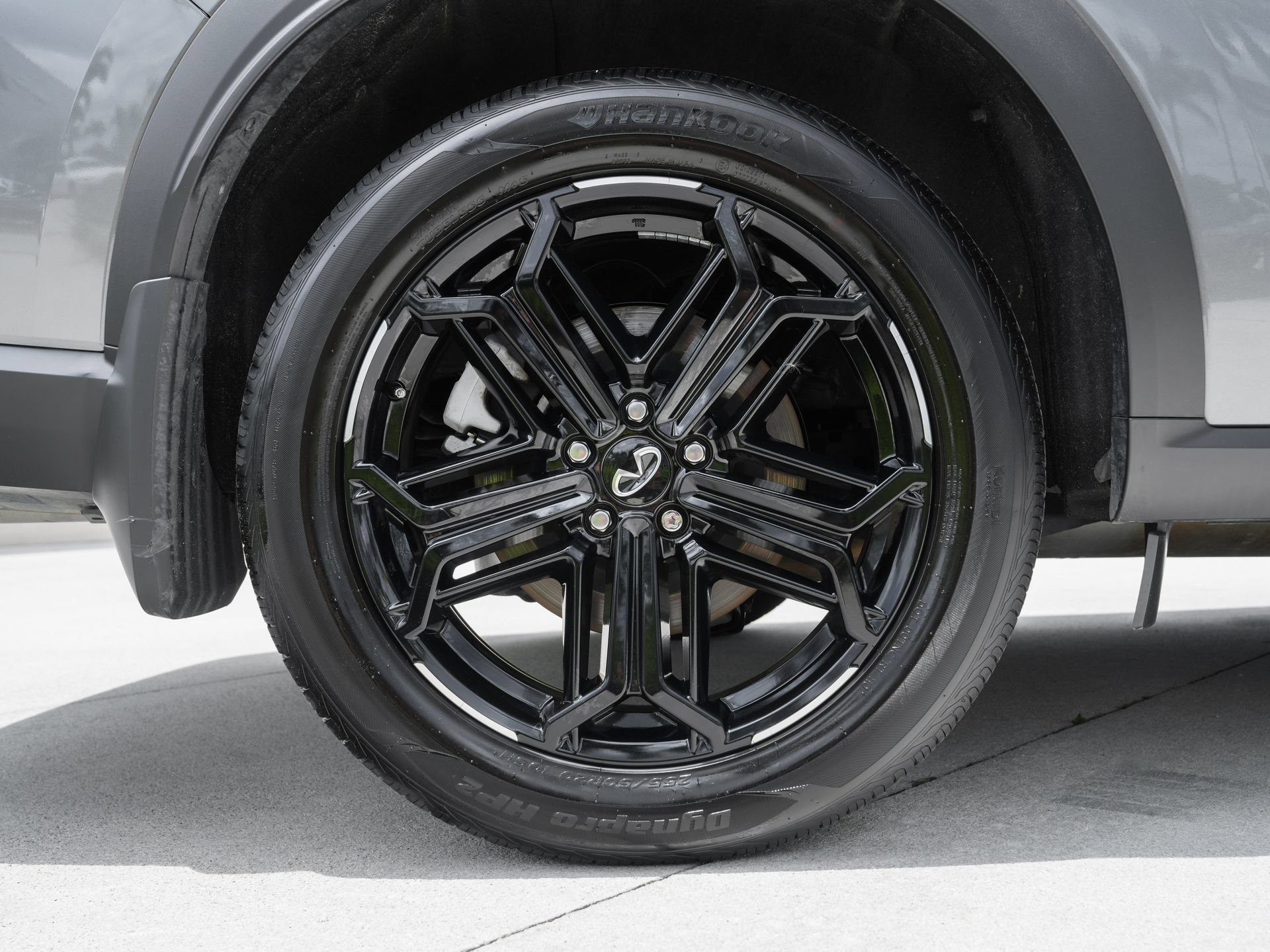 Certified 2026 INFINITI QX60 Sport w/ Dark Cargo Package AWD/4WD image 27