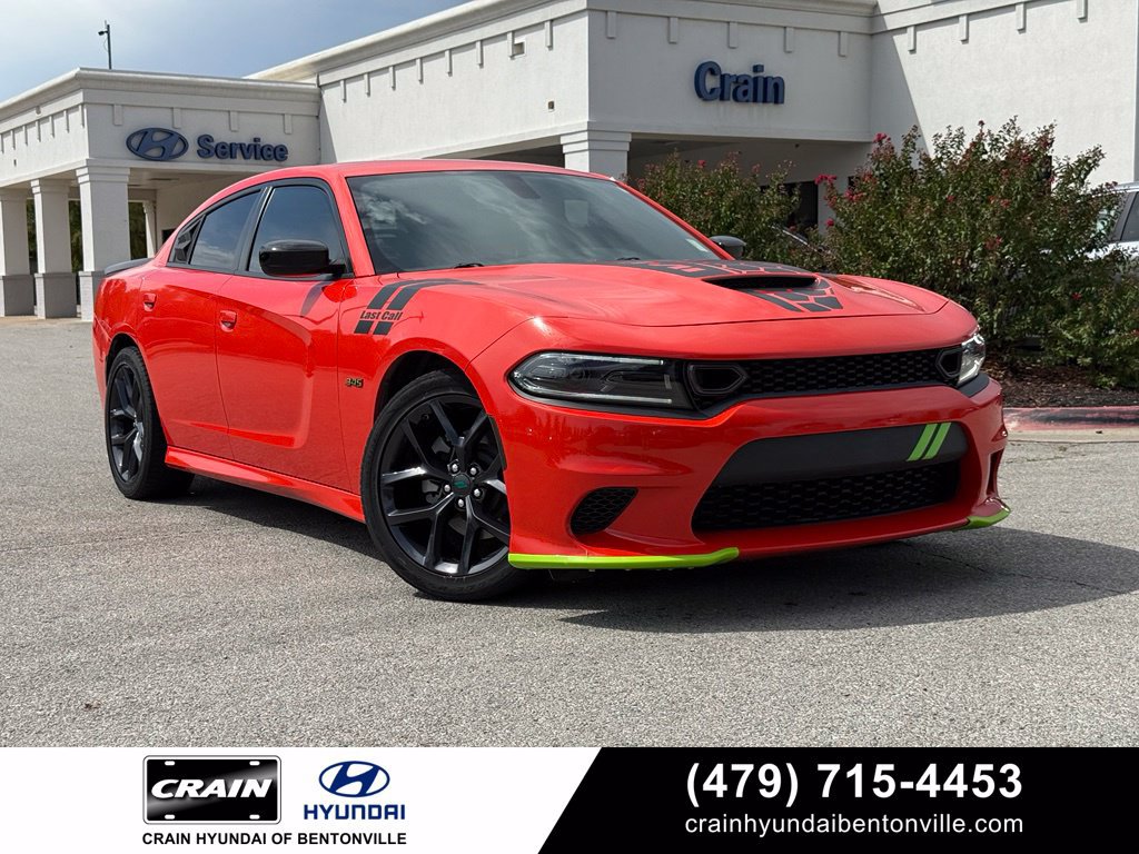 Used 2023 Dodge Charger R/T w/ Blacktop Package