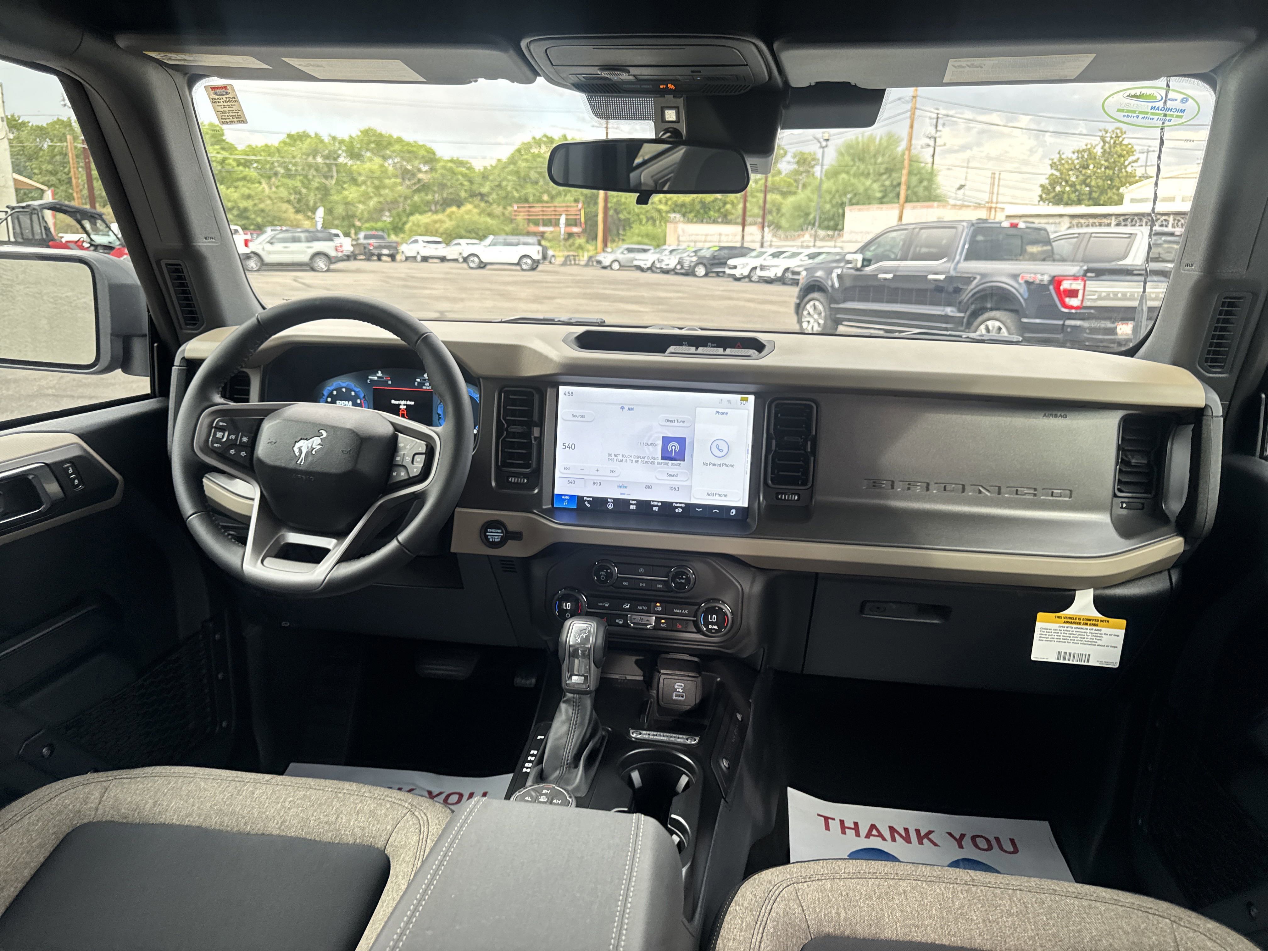 New 2025 Ford Bronco Big Bend image 12