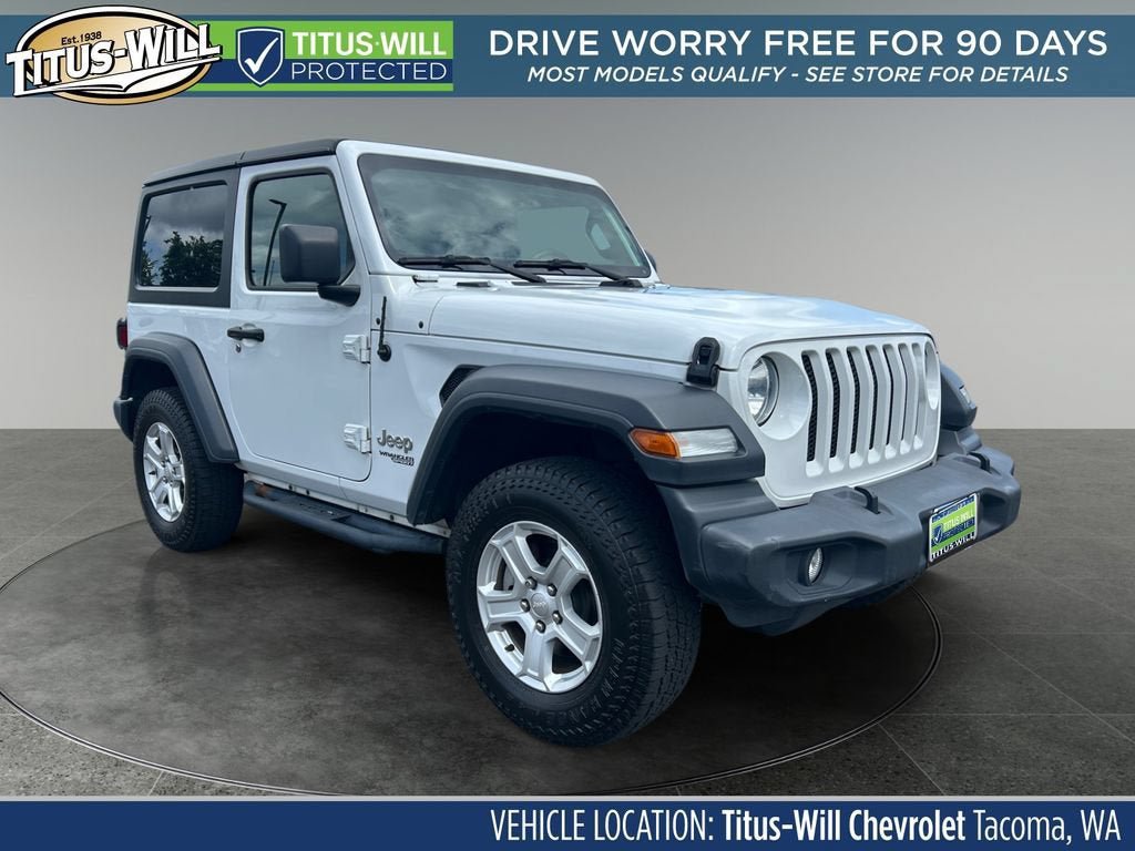 Used 2018 Jeep Wrangler Sport