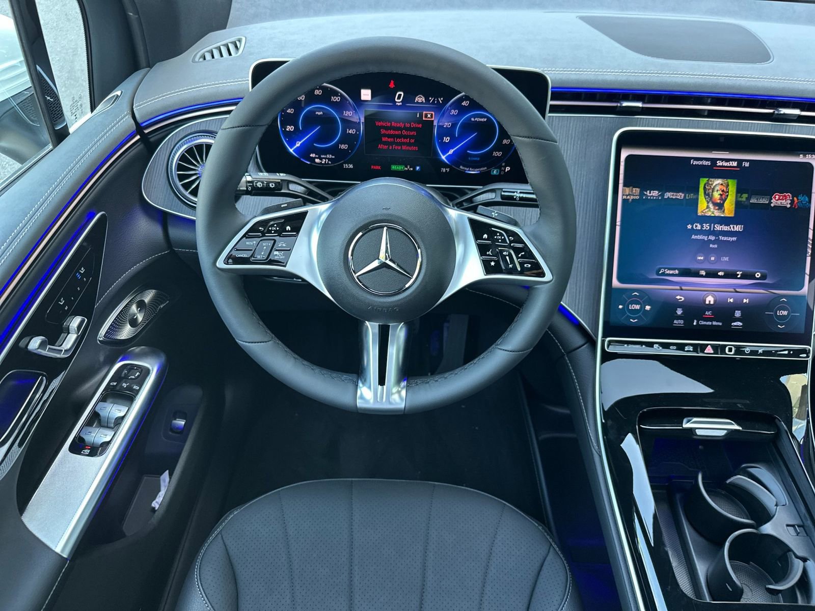New 2026 Mercedes-Benz EQE 320 4MATIC SUV image 15