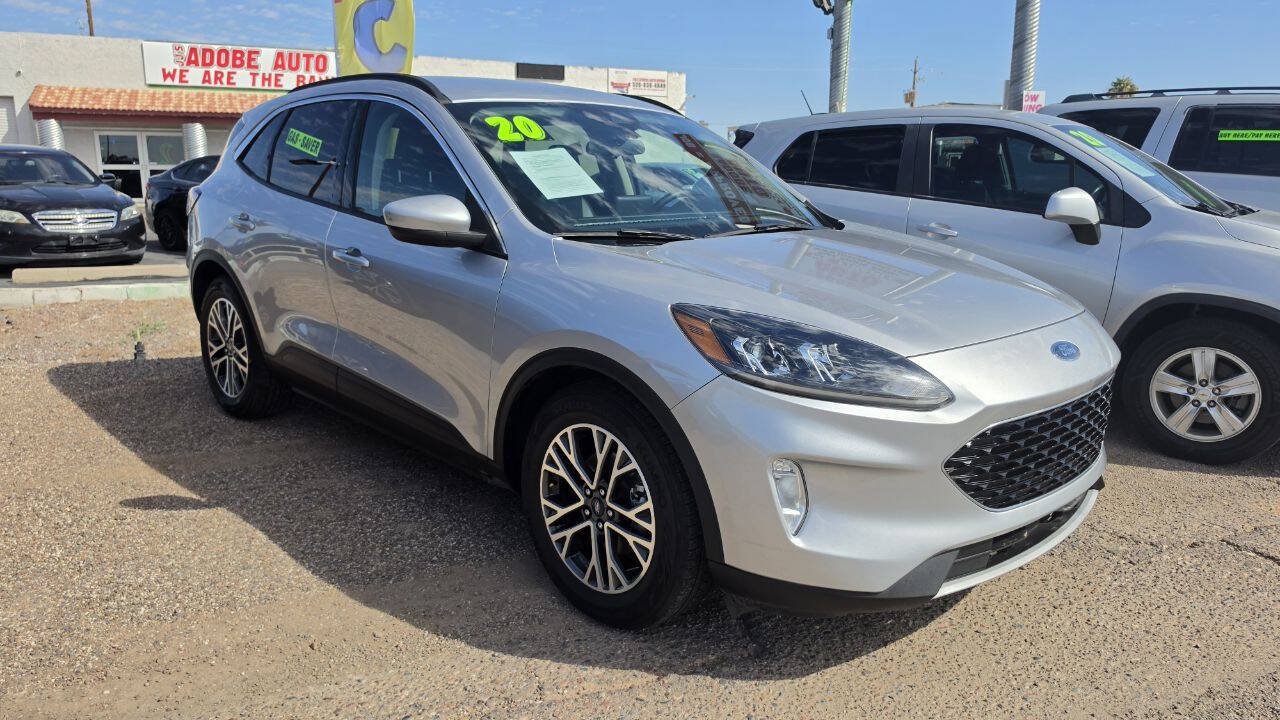 Used 2020 Ford Escape SEL FWD image 1