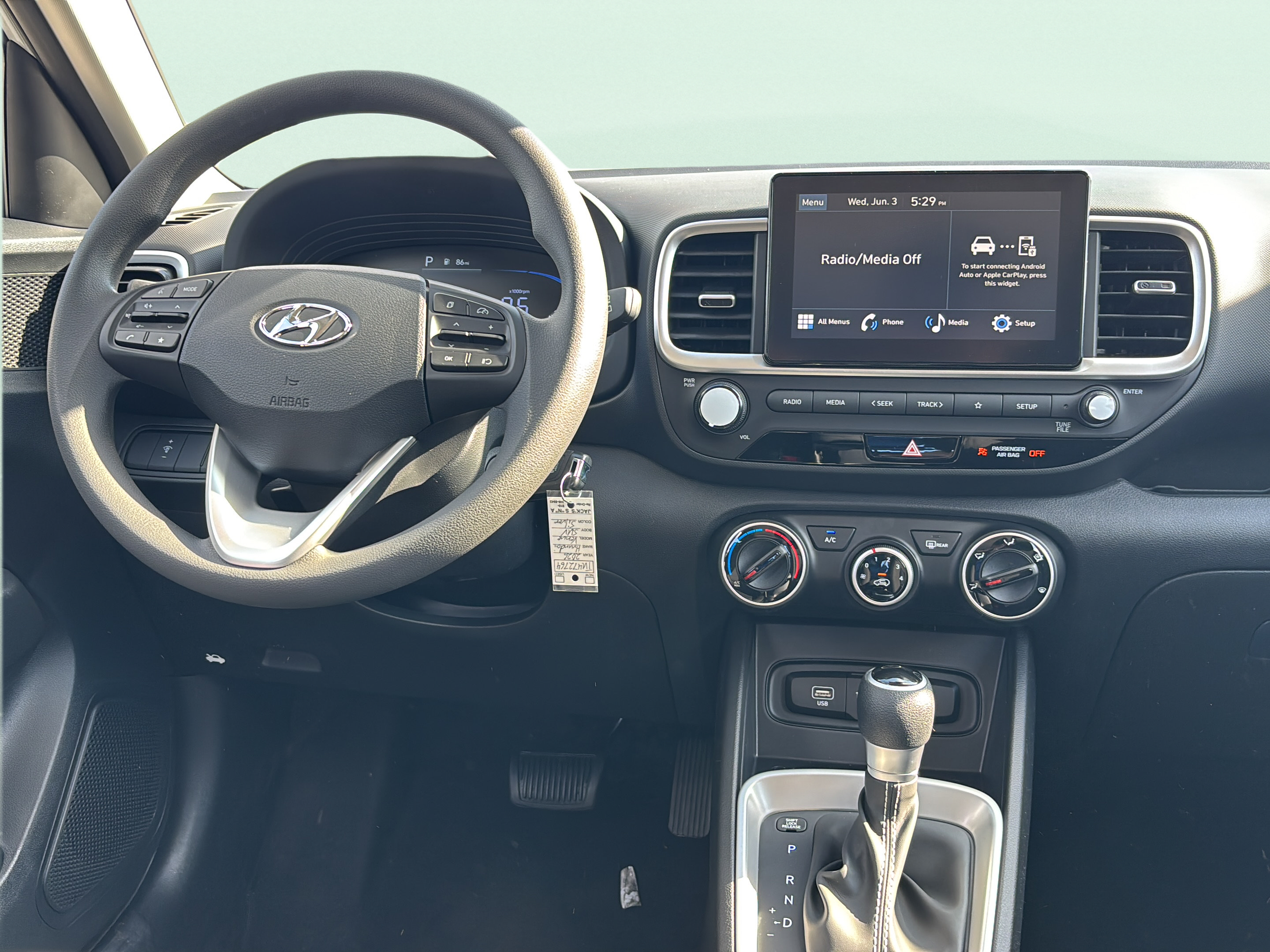 New 2026 Hyundai Venue SE FWD image 10