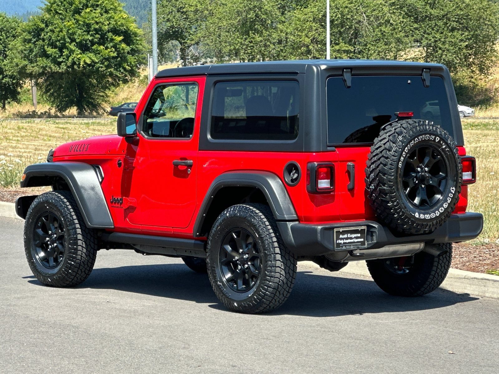 Used 2022 Jeep Wrangler Sport AWD/4WD image 5