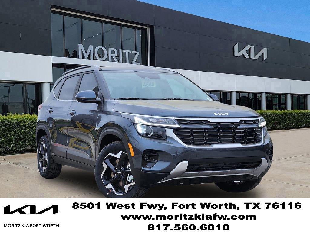New 2026 Kia Seltos EX AWD/4WD image 1