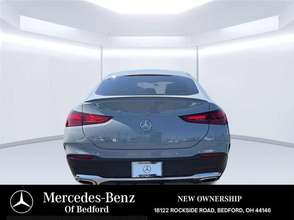 New 2026 Mercedes-Benz GLE 450 4MATIC Coupe image 5