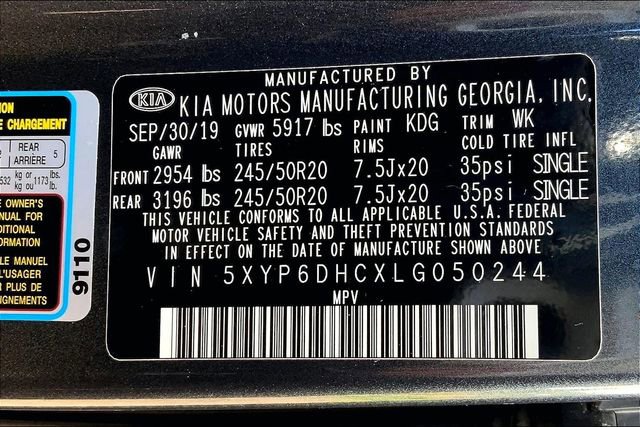 Used 2020 Kia Telluride S AWD/4WD image 34