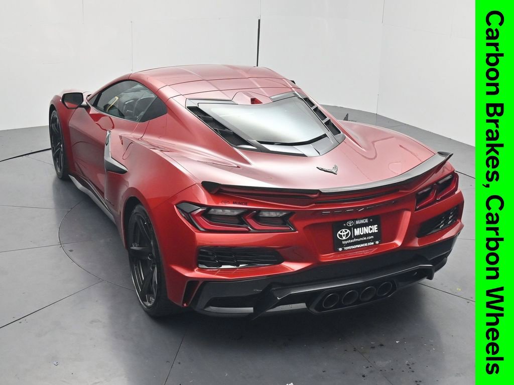 Used 2023 Chevrolet Corvette Z06 w/ Battery Protection Package RWD image 63