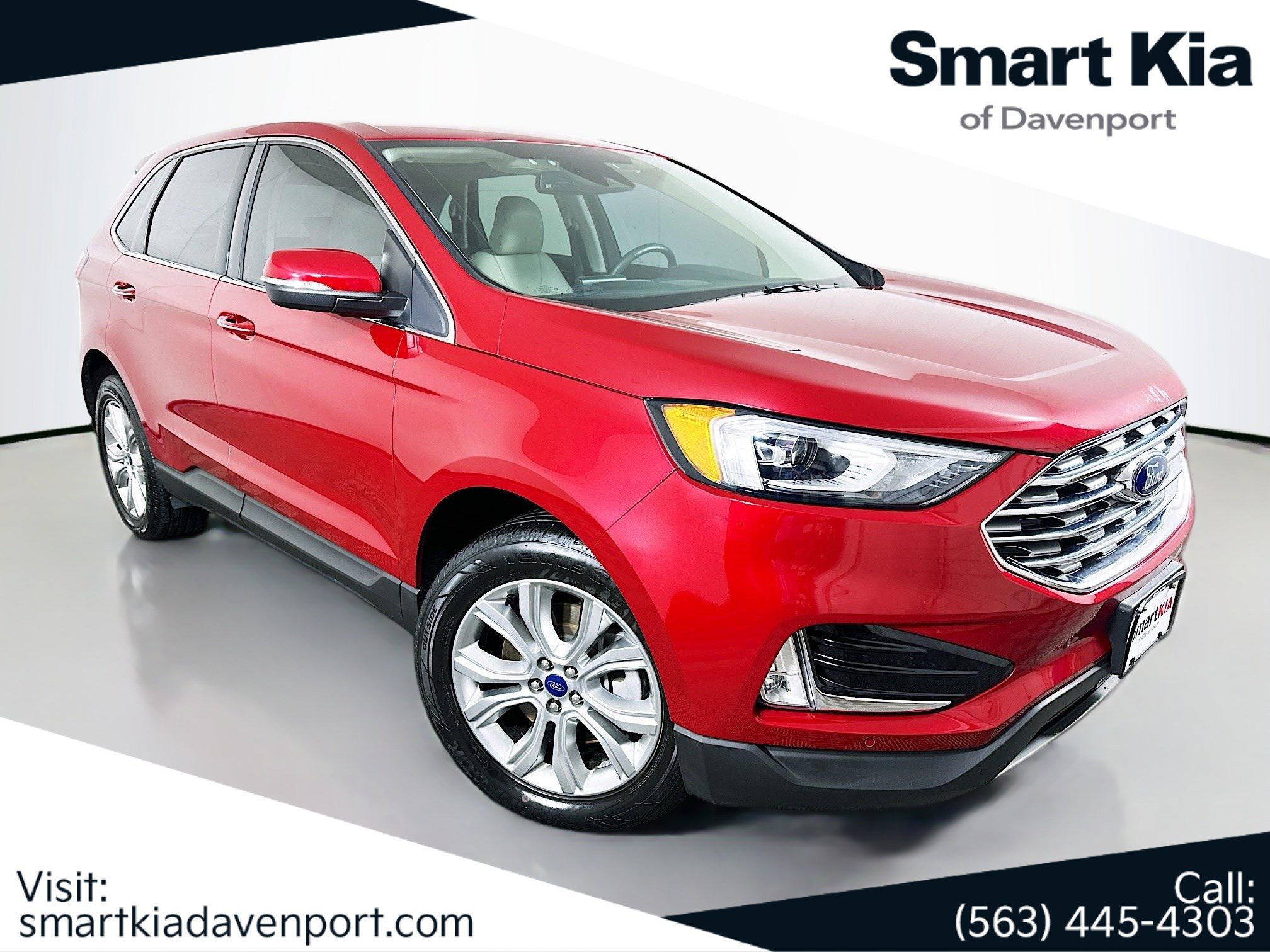 Used 2022 Ford Edge Titanium