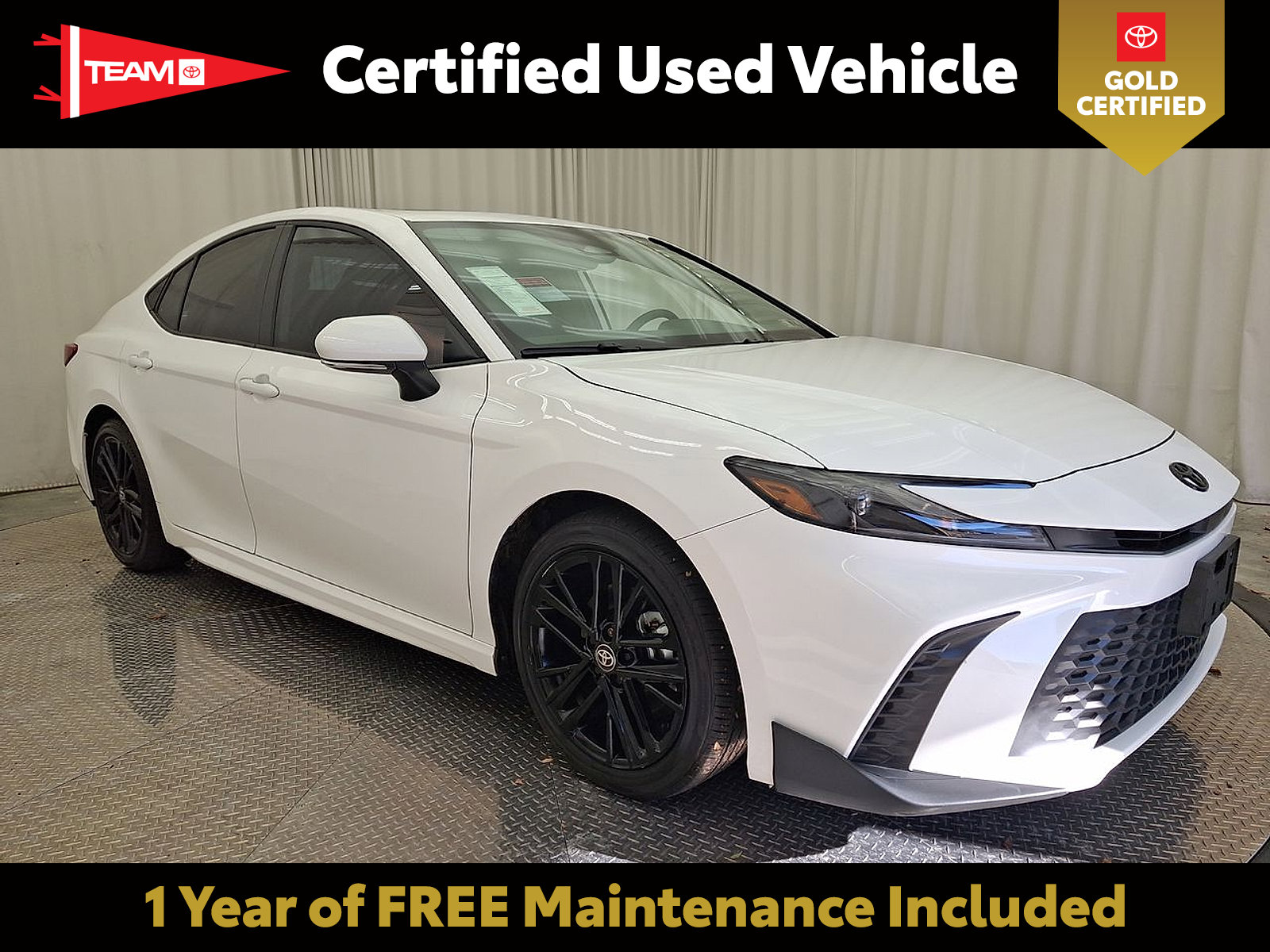 Certified 2025 Toyota Camry SE