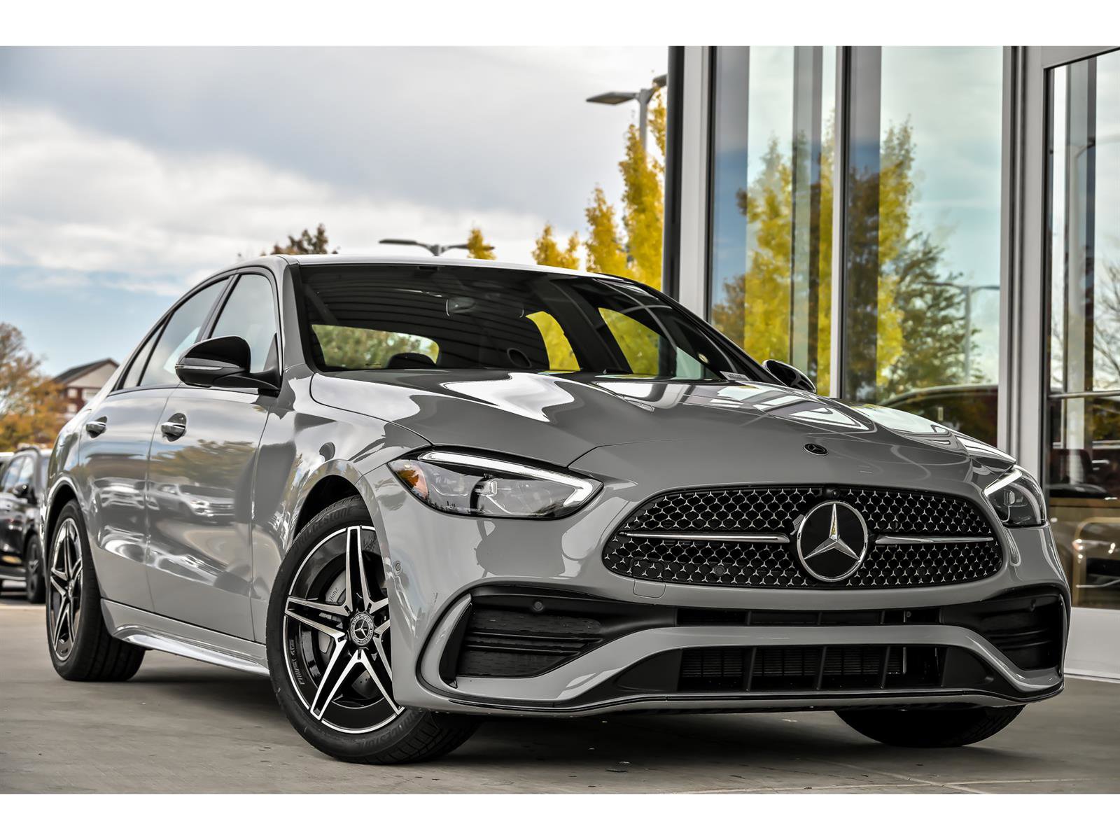 Certified 2026 Mercedes-Benz C 300 4MATIC Sedan image 1
