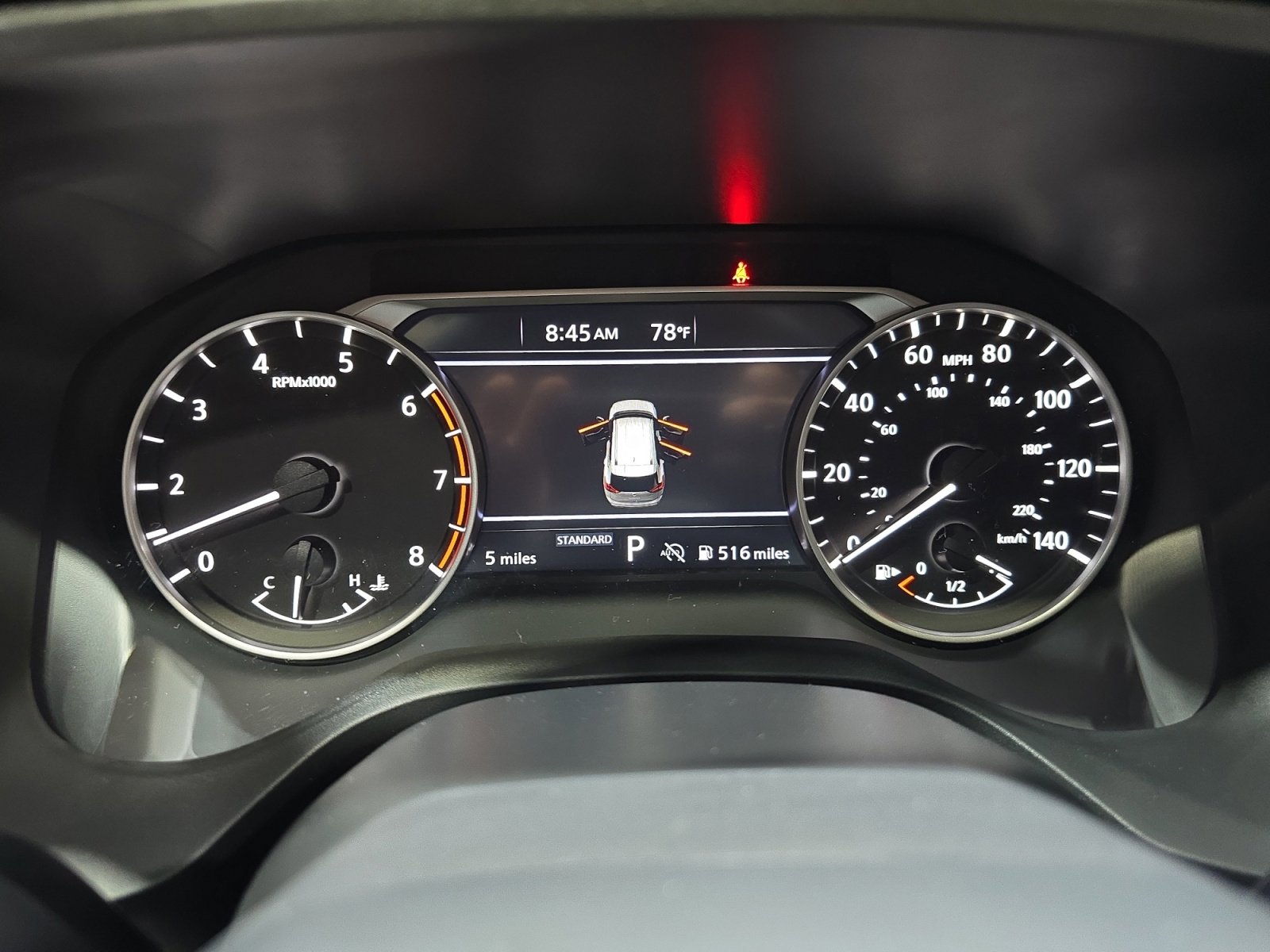 New 2026 Nissan Rogue SV image 10