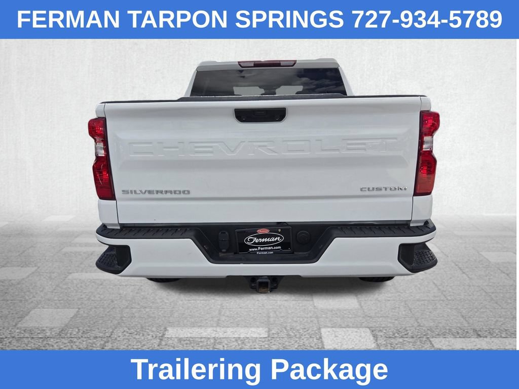 Certified 2025 Chevrolet Silverado 1500 Custom RWD image 10