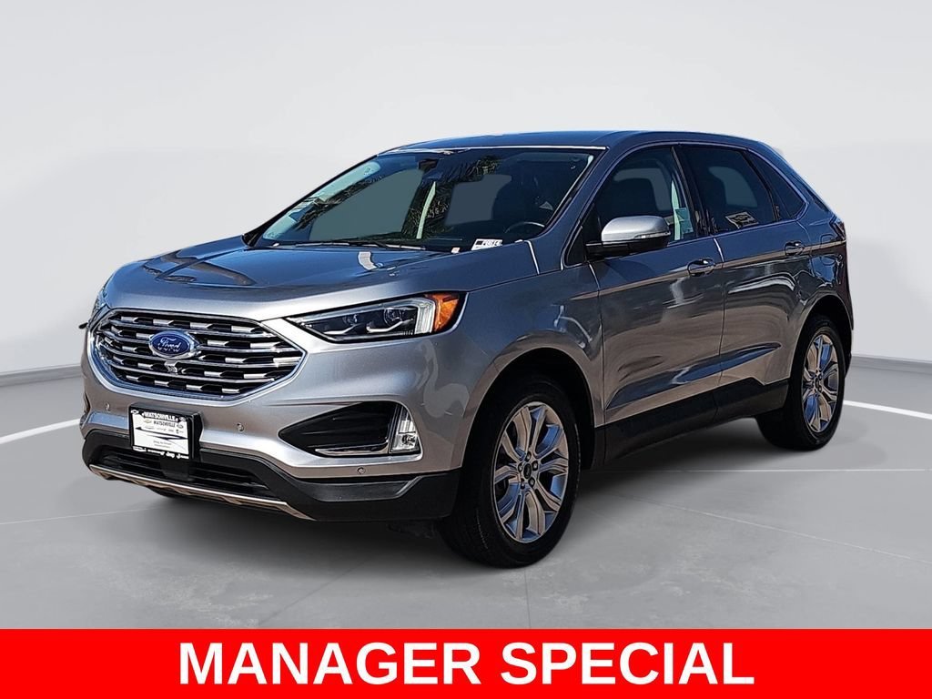 Used 2022 Ford Edge Titanium w/ Equipment Group 301A AWD/4WD image 7